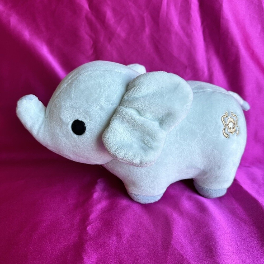 Phanti the Elephant Baby Plushie Bellzi Gray Stuffed Plush 12 inch T7
